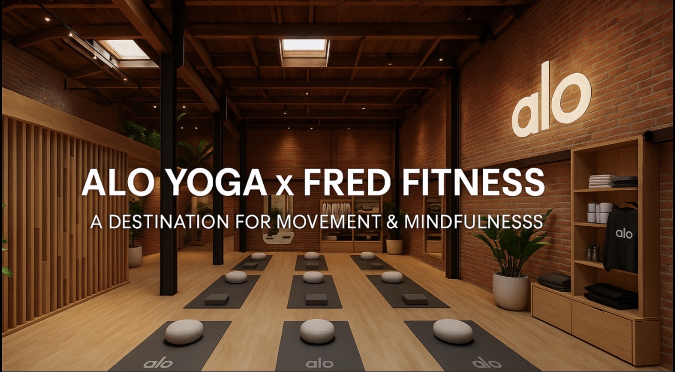 Alo x Fred Fitness