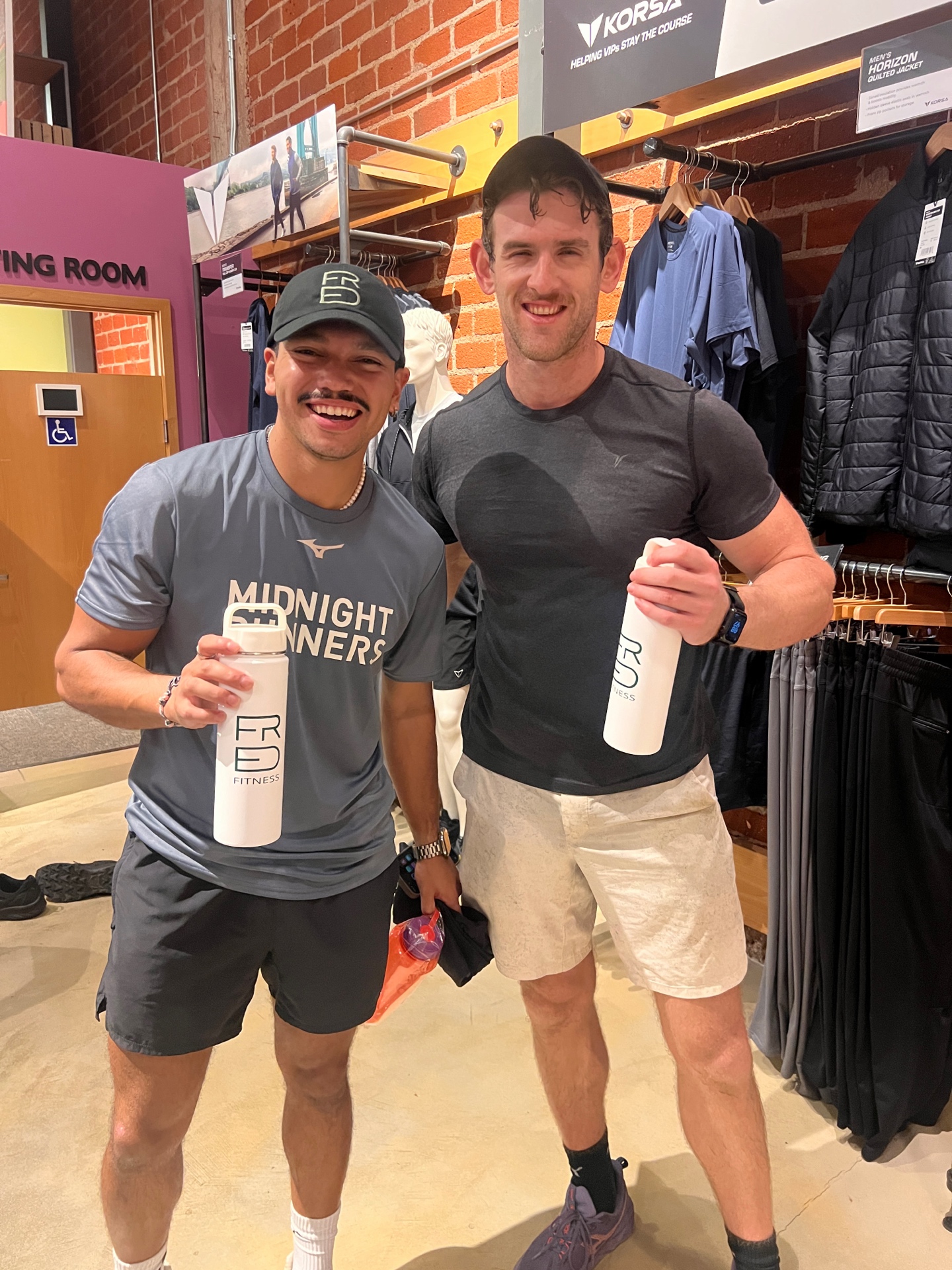 Fred Fitness Detail 8