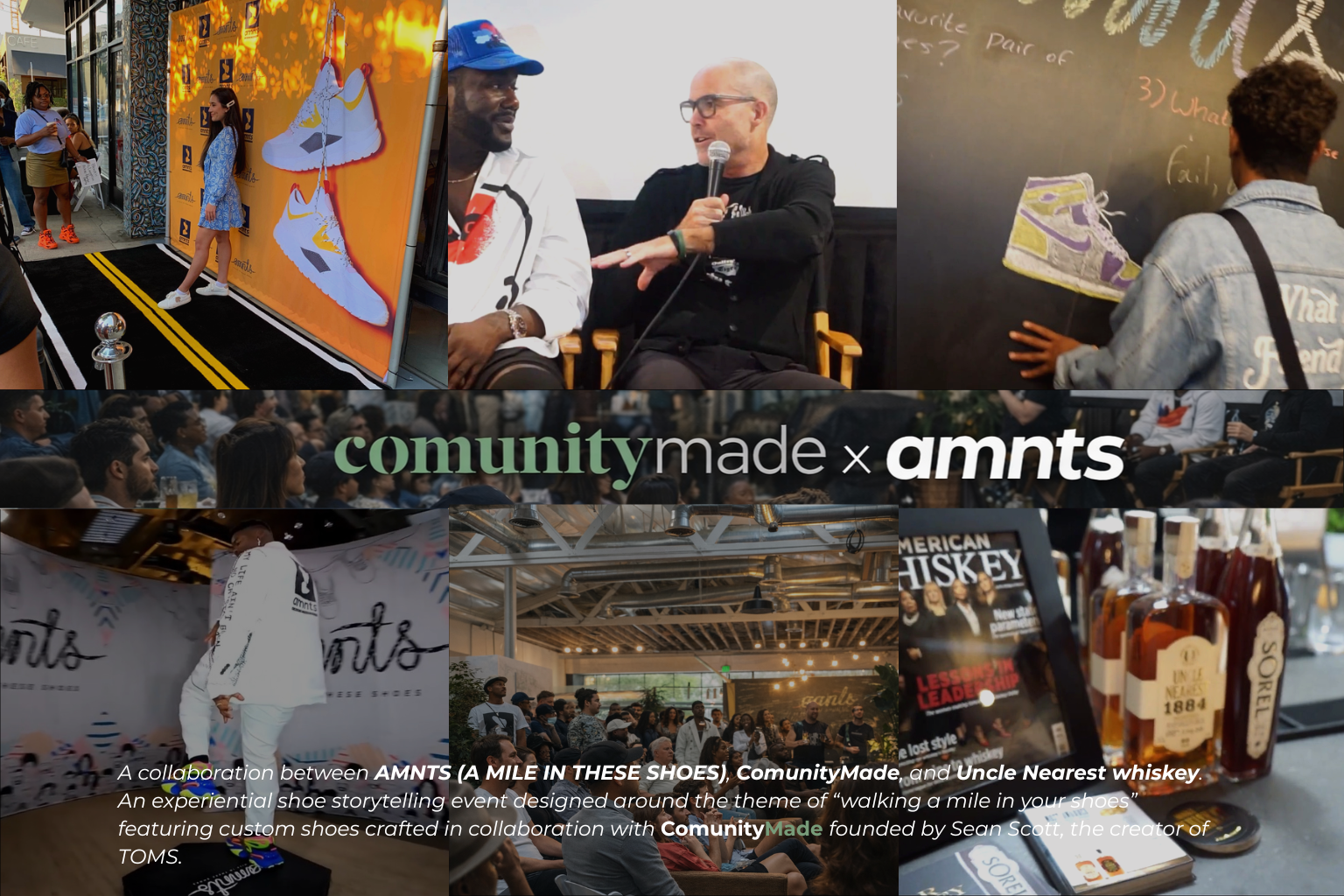 ComunityMade x AMNTS