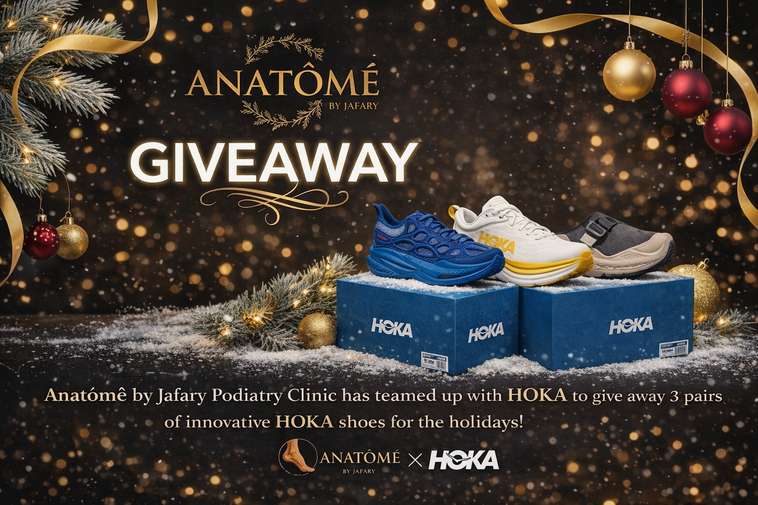 Anatomē x HOKA