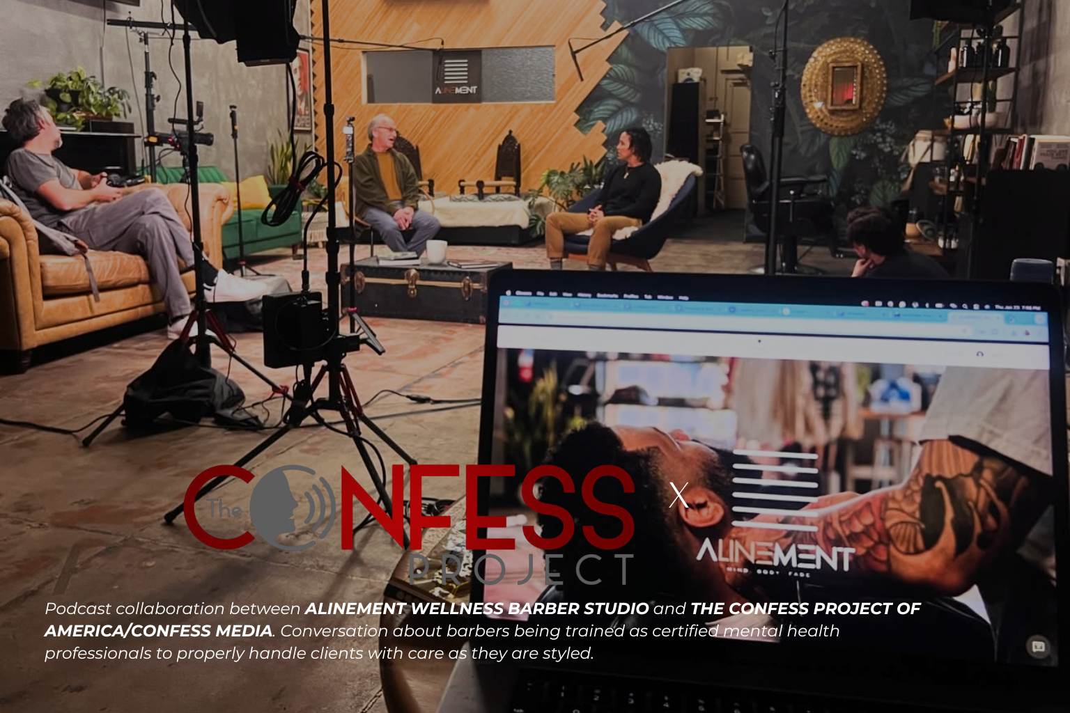 The Confess Project x Alinement