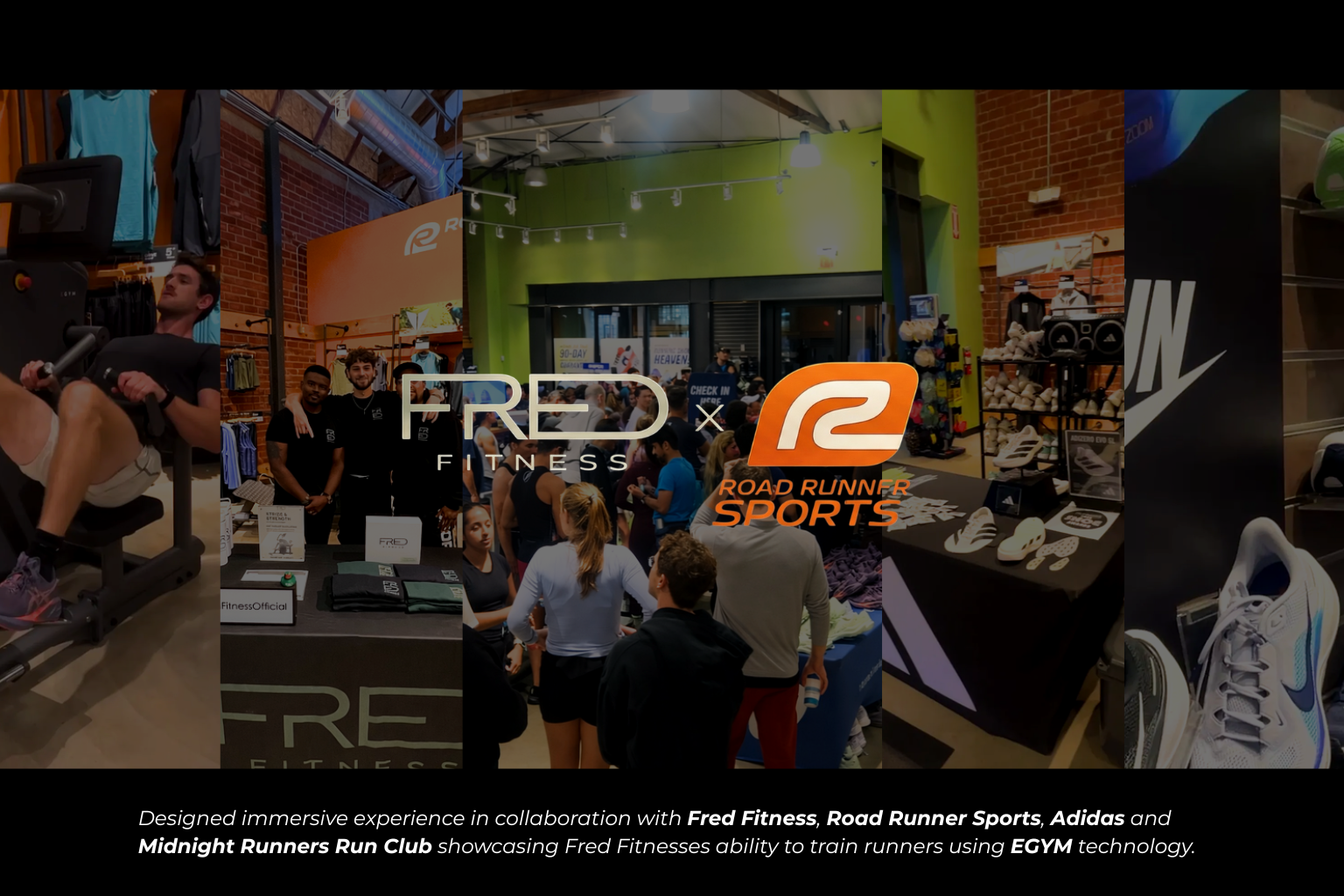 Fred Fitness x Road Runner Sports