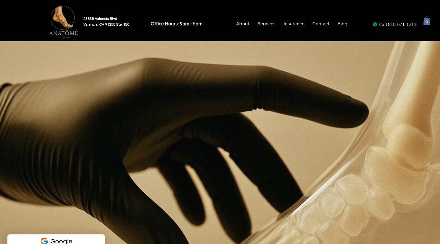 ANATOMĒ By Jafary Website