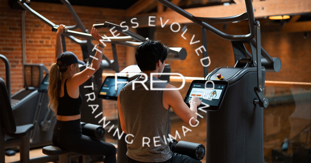 Fred Fitness Website